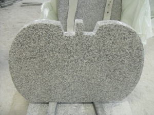 estilo occidental popular barato de la piedra sepulcral g623 de China