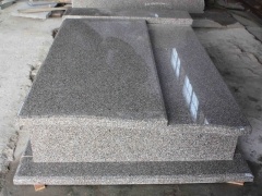 lápidas funerarias de entierro de granito g361 lápida mortuoria
