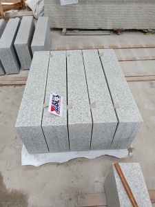 piedra de calzada exterior de granito gris g623 de china