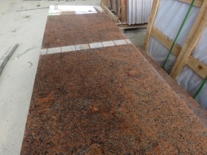  G562 granito arce escalón de granito rojo escaleras de piedra escalón de granito escalón de granito piedra