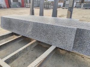 g623 escalones pulidos de granito escalera de granito gris