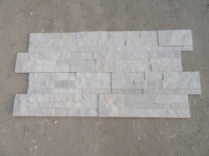 White Quartzite Culture Stone Wall Panels